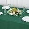 90x156-Inch HUNTER GREEN RECTANGULAR Premium Polyester Tablecloths